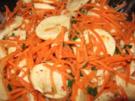 Möhren-Mozzarella-Salat - Rezept