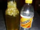 Saurer Fritz on Ice mit Tonic-Water - Rezept