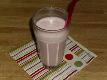 Erdbeer-Eis-Shake - Rezept