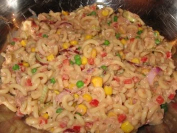 Thunfisch-Nudel-Salat - Rezept