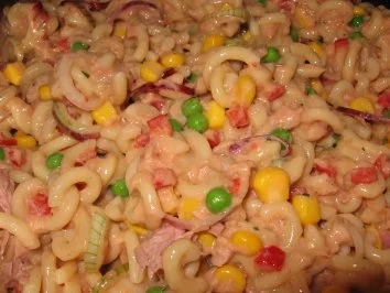 Thunfisch-Nudel-Salat - Rezept - Bild Nr. 4