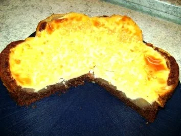 Schoko-Birnen-Schmand-Kuchen - Rezept - Bild Nr. 2