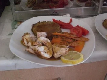 Rezept: Hähnchenroulade Bild Nr. 2 Hähnchenroulade - Rezept - Bild Nr. 2