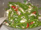 Bohnensalat mit Feta - Rezept