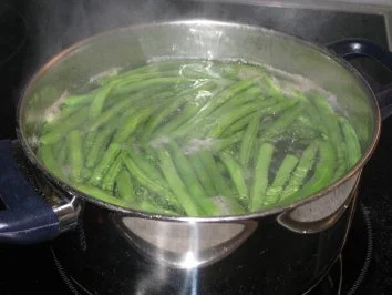 Bohnensalat mit Feta - Rezept - Bild Nr. 2