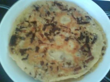 Bierpfannkuchen - Rezept