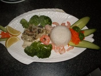 Rezept: Flensburger Kabeljau Flensburger Kabeljau - Rezept