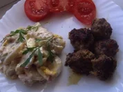 Kräuterbuletten - Rezept