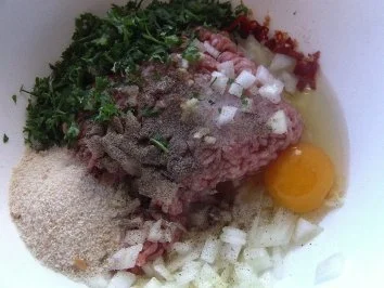 Kräuterbuletten - Rezept - Bild Nr. 3