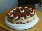 Schokotraumwaldbeerentorte - Rezept