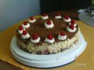 Schokotraumwaldbeerentorte - Rezept