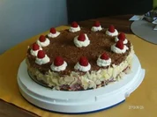 Schokotraumwaldbeerentorte - Rezept