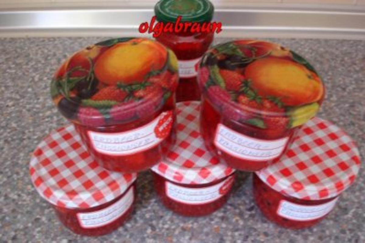Erdbeer-Passionsfrucht-Konfitüre - Rezept - kochbar.de