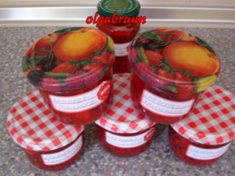 Erdbeer-Passionsfrucht-Konfitüre - Rezept - kochbar.de