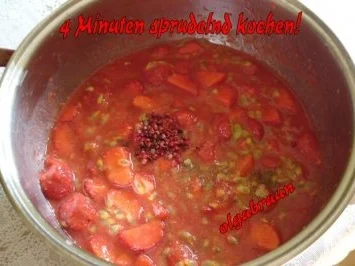 Erdbeer-Passionsfrucht-Konfitüre - Rezept - Bild Nr. 3