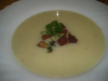 Kartoffel-Buttermilchsuppe - Rezept