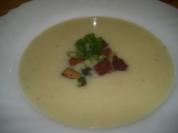 Kartoffel-Buttermilchsuppe - Rezept