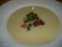 Kartoffel-Buttermilchsuppe - Rezept