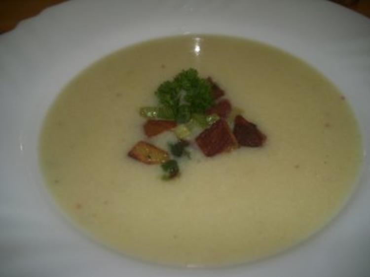 Kartoffel-Buttermilchsuppe - Rezept mit Bild - kochbar.de