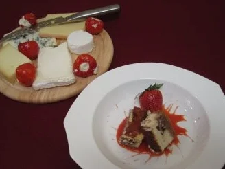 Marskuchen - was Süßes, was Würziges und was Fruchtiges - Rezept