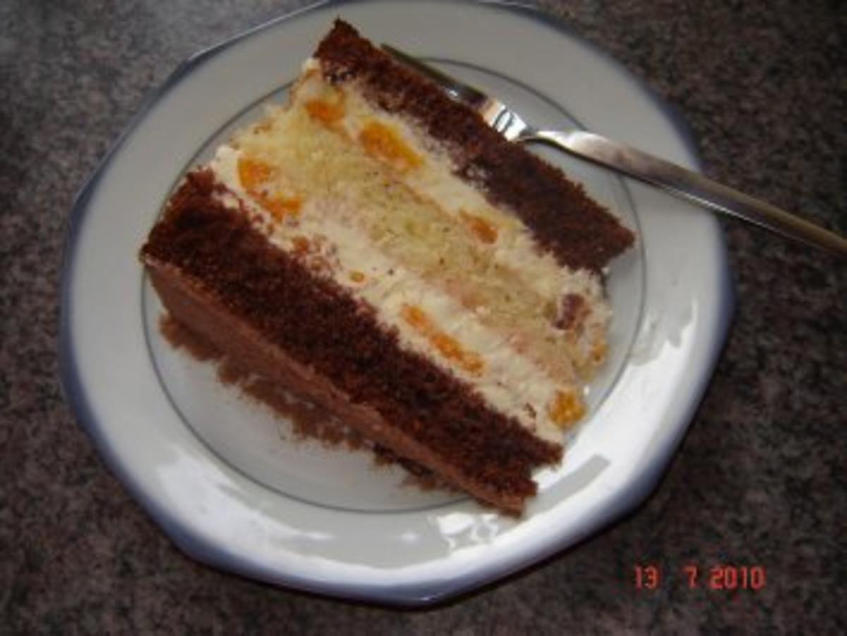 Kuchen + Torten : Drei-Tage-Torte - Rezept - kochbar.de