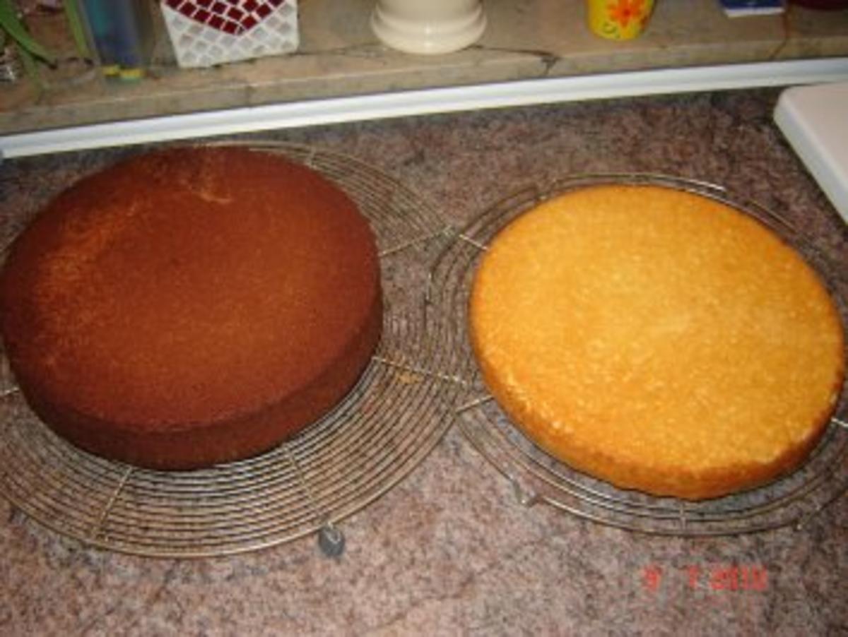 Kuchen + Torten : Drei-Tage-Torte - Rezept - Bild Nr. 2