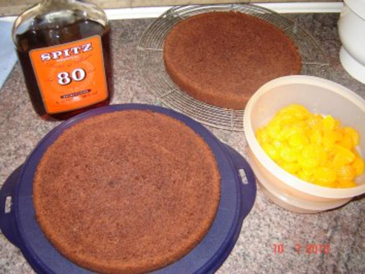 Kuchen + Torten : Drei-Tage-Torte - Rezept - Bild Nr. 3