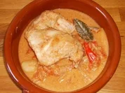 Kaninchen in Mandelsauce - Rezept