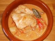 Kaninchen in Mandelsauce - Rezept