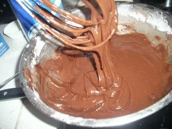 Rezept: SCHOKOMUFFINS Bild Nr. 2 SCHOKOMUFFINS - Rezept - Bild Nr. 2