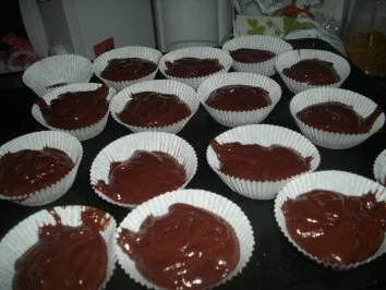 Rezept: SCHOKOMUFFINS Bild Nr. 3 SCHOKOMUFFINS - Rezept - Bild Nr. 3