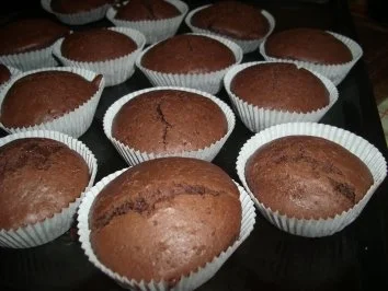 Rezept: SCHOKOMUFFINS SCHOKOMUFFINS - Rezept