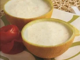 Rezept: Zucker-Honigmelonensuppe Zucker-Honigmelonensuppe - Rezept