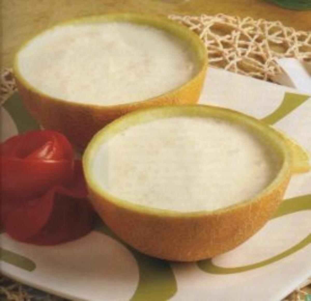 Zucker-Honigmelonensuppe - Rezept mit Bild - kochbar.de