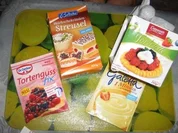 Vanille-Fruchtcocktail-Tortlettes - Rezept