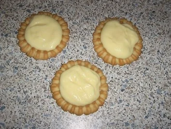 Vanille-Fruchtcocktail-Tortlettes - Rezept - Bild Nr. 3