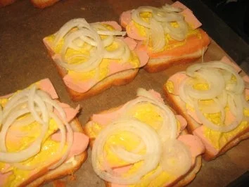 Snack: Deftiger Toast - Rezept - Bild Nr. 4