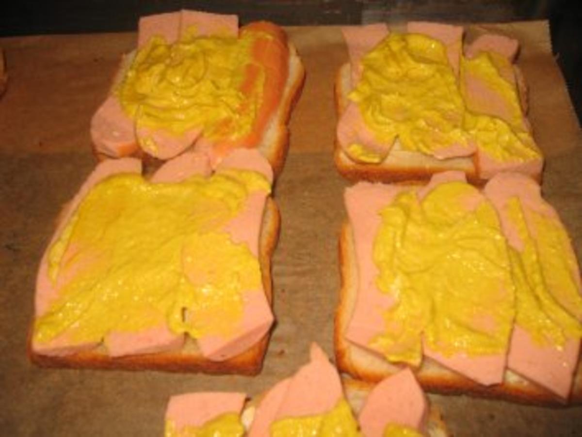 Snack: Deftiger Toast - Rezept - Bild Nr. 5
