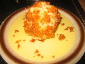 Rezept: Verschiedenes: Süßer, knuspriger Semmelbröselkrokant Verschiedenes: Süßer, knuspriger Semmelbröselkrokant - Rezept