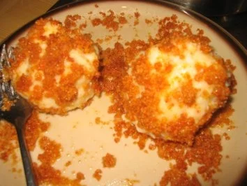 Rezept: Verschiedenes: Süßer, knuspriger Semmelbröselkrokant Bild Nr. 2 Verschiedenes: Süßer, knuspriger Semmelbröselkrokant - Rezept - Bild Nr. 2