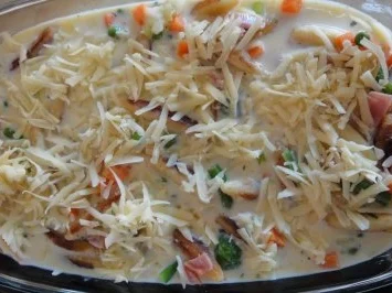 Rezept: Restepfanne mit Schupfnudeln Bild Nr. 4 Restepfanne mit Schupfnudeln - Rezept - Bild Nr. 4