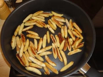 Rezept: Restepfanne mit Schupfnudeln Bild Nr. 2 Restepfanne mit Schupfnudeln - Rezept - Bild Nr. 2