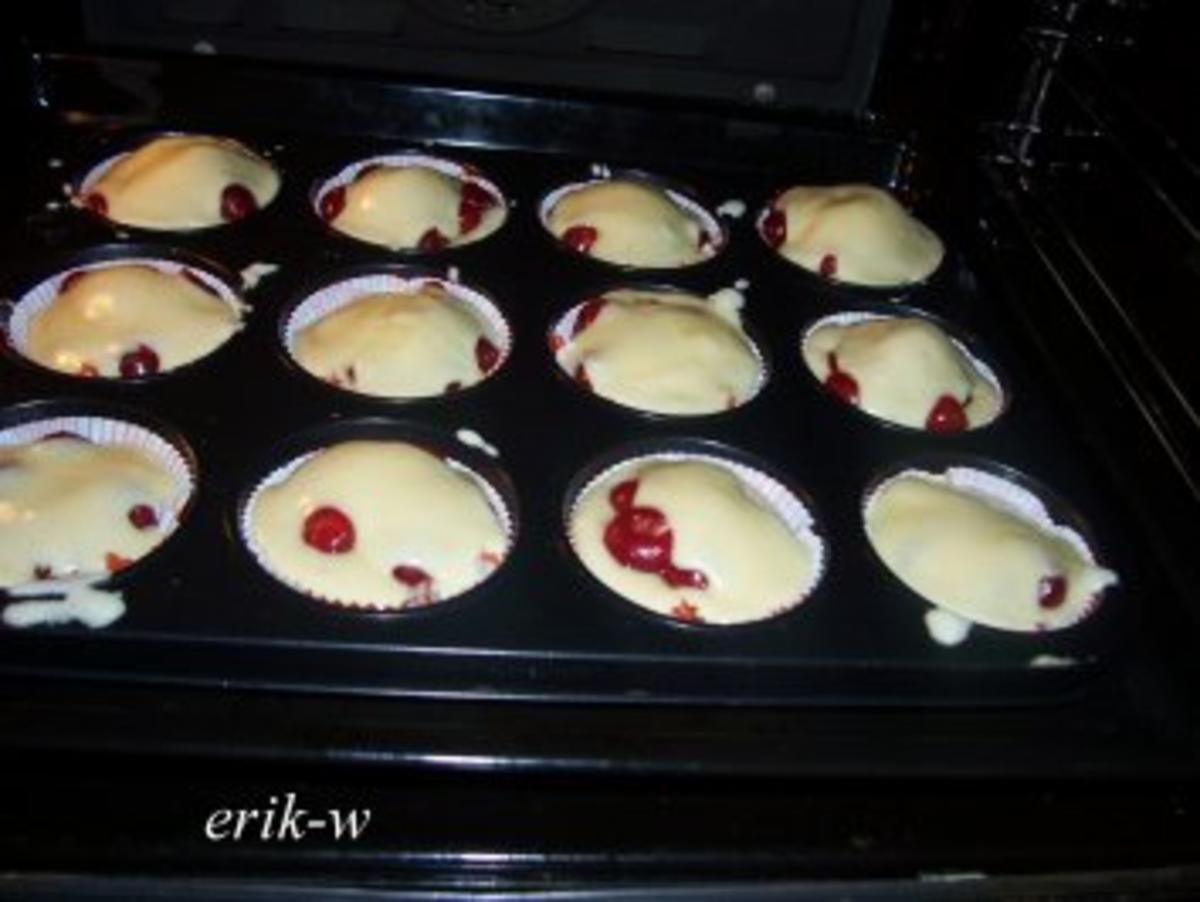 Kirschmuffins - Rezept - Bild Nr. 4