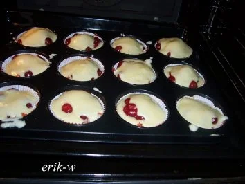 Kirschmuffins - Rezept - Bild Nr. 4