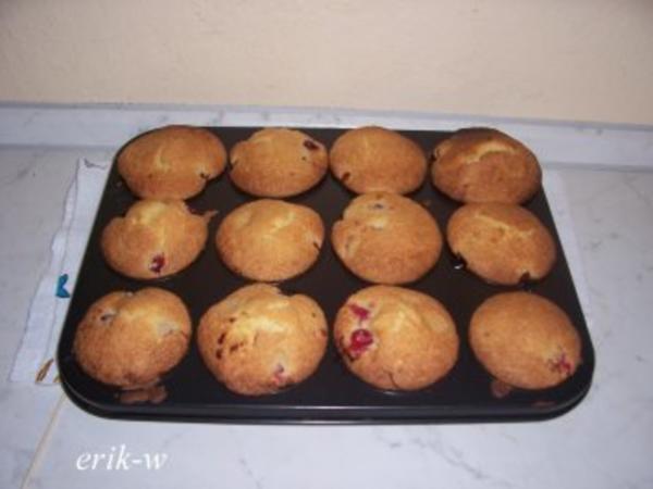 Kirschmuffins Einfach, schnell und lecker - Rezept mit Bild - kochbar.de