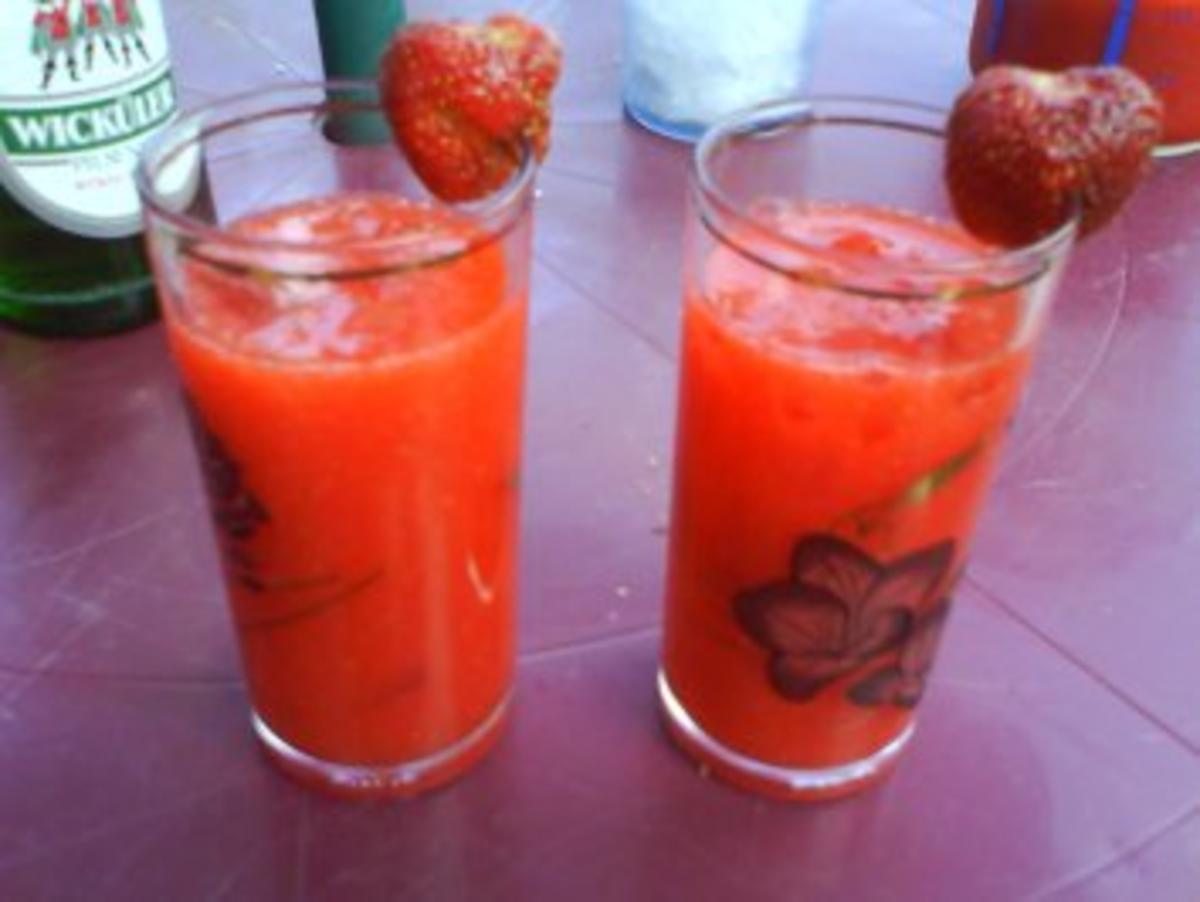 Erdbeer Daiquiri's - Rezept