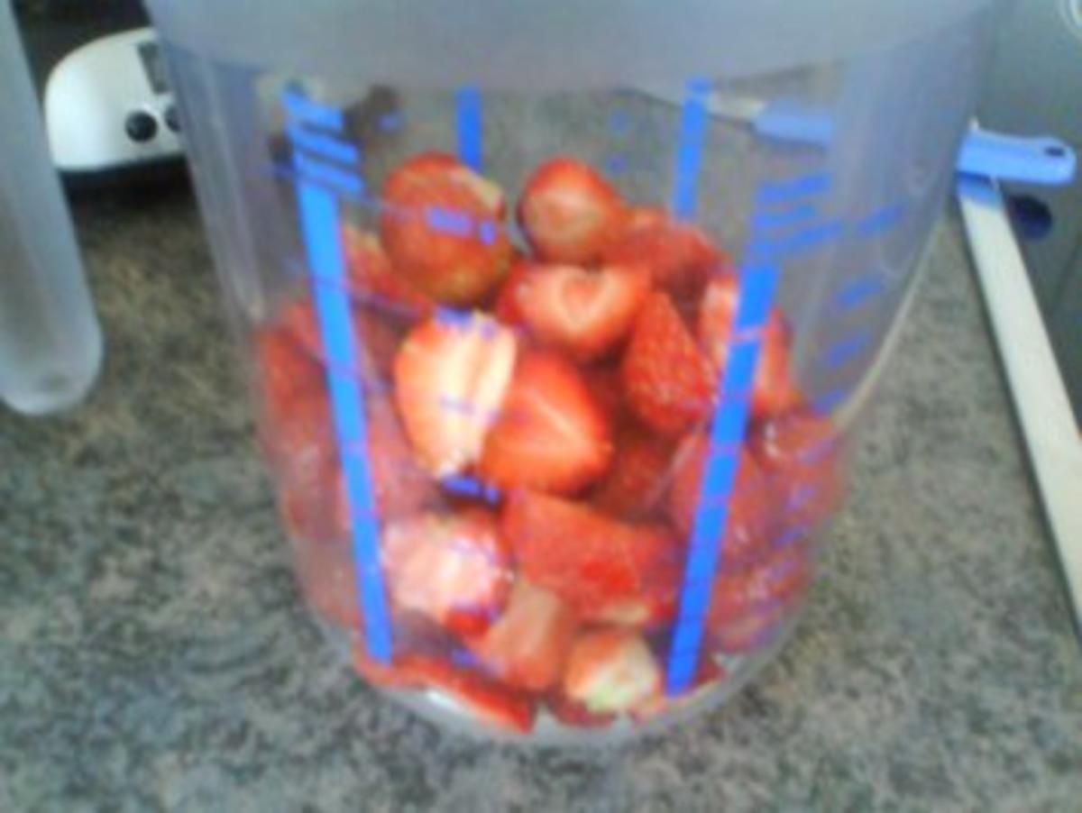 Erdbeer Daiquiri's - Rezept - Bild Nr. 3