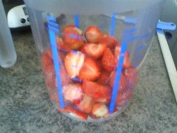 Erdbeer Daiquiri's - Rezept - Bild Nr. 3