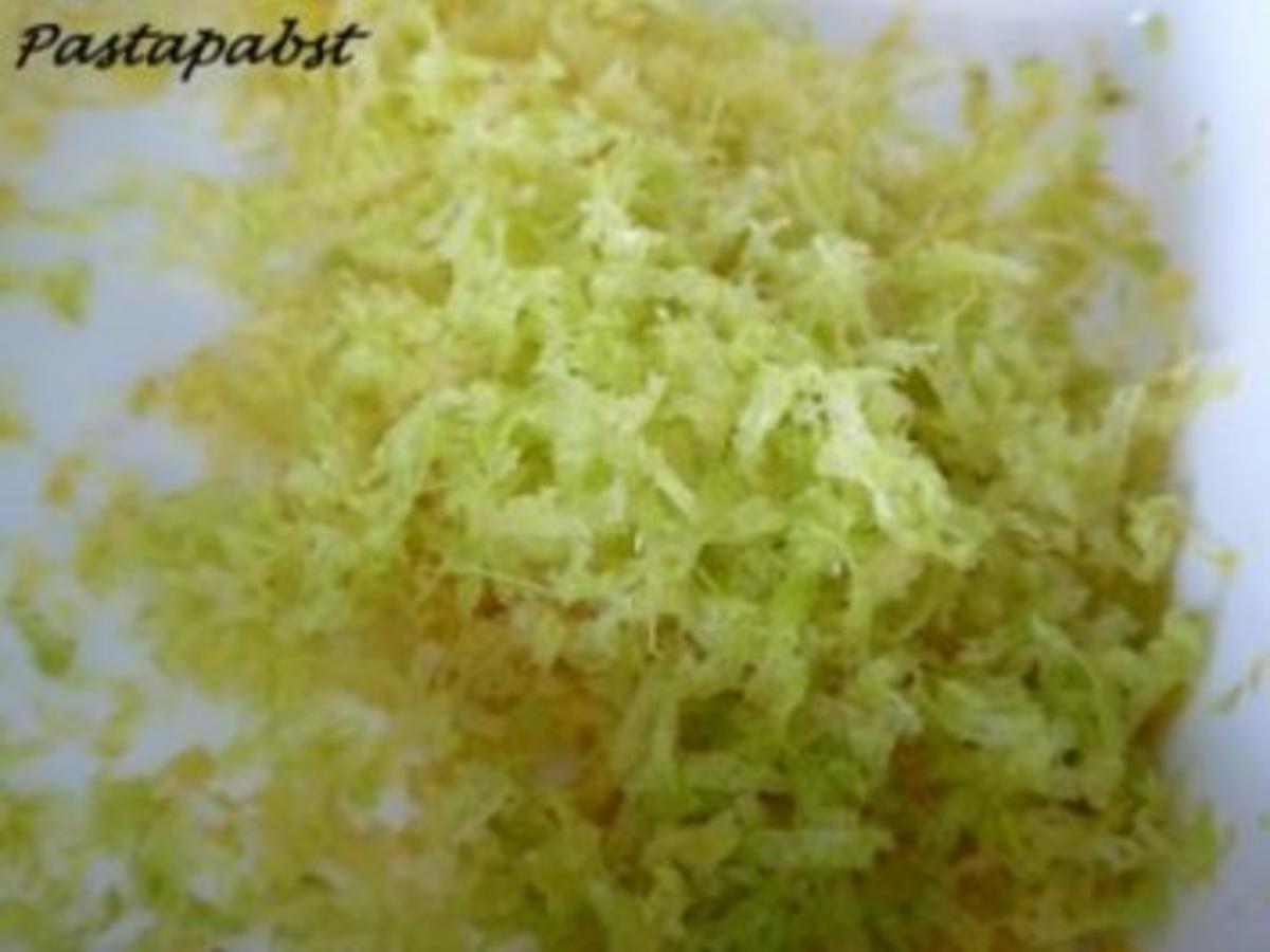 Ingwer Limetten Butter - schnell &amp; einfach - von Pastapabst