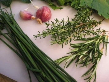 Rezept: Kräuter-Spätzle mit Fischstäbchen ... Bild Nr. 3 Kräuter-Spätzle mit Fischstäbchen ... - Rezept - Bild Nr. 3